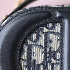 Dior CD Signature Elliptical Camera Bag - Image 9