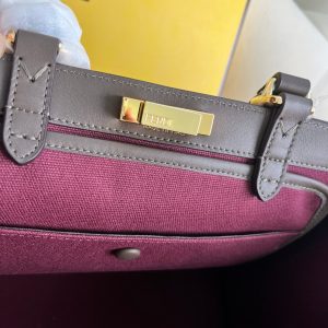 Fendi X-tote Bag In Canvas Bag - Image 4