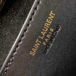 YSL Le 5 À 7 Mini Black Bag - Image 4