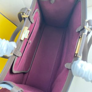 Fendi X-tote Bag In Canvas Bag - Image 5