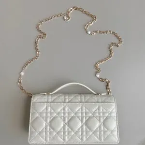 Lady Dior Top Handle Bag - Image 3
