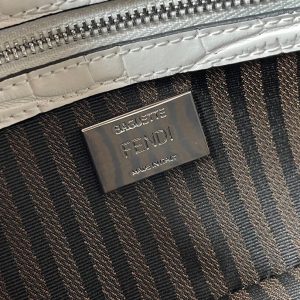 Fendi Baguette Continental Neon Bag - Image 4