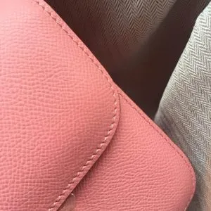 Hermes Constance Pink Bag - Image 6