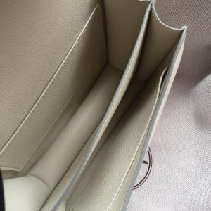 Hermes Constance White Bag - Image 4