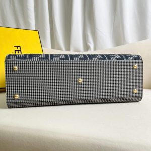 Fendi X-Tote Bag In Canvas Bag - Image 5