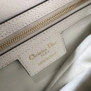 Dior Saddle White Bag - Image 3