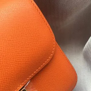 Hermes Constance Orange Bag - Image 2