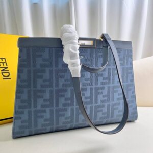 Fendi  X-tote Bag In Canvas Bag