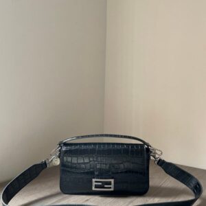 Fendi Baguette continental Neon Bag