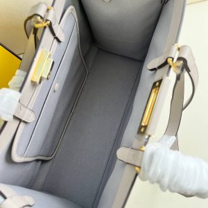 Fendi X-tote Bag In Canvas Bag - Image 2