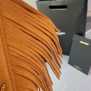 YSL Monogram College Bag - Image 8