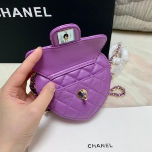 Chanel CC Love Heart Bag - Image 2