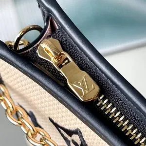 LV Toiletry Pouch On Chain - Image 5