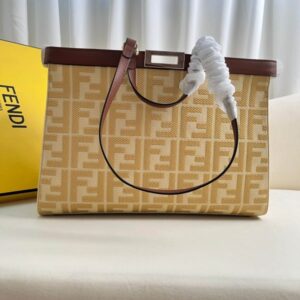 Fendi X-Tote Bag In Canvas Bag