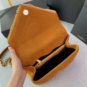 YSL Monogram College Bag - Image 9