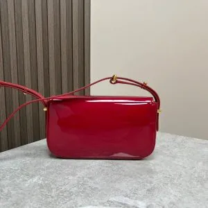 Prada Embleme Saffiano Shoulder Bag - Image 6