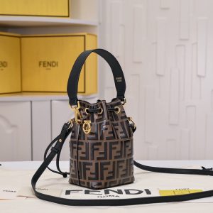 Fendi Mini Bucket Bag - Image 2