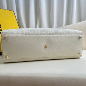 Fendi X-Tote Bag In Canvas Bag - Image 4