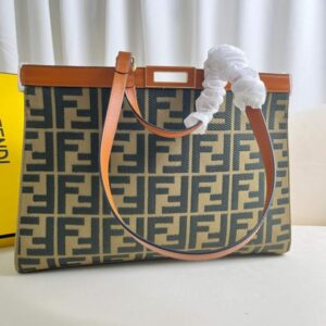 Fendi  X-tote Bag In Canvas Bag