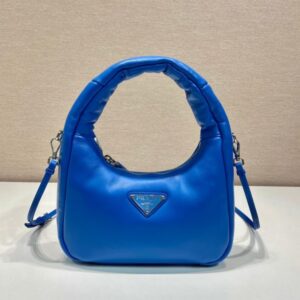 Prada Small Padded Blue Bag