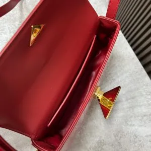 Prada Embleme Saffiano Shoulder Bag - Image 3