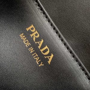 Prada Embleme Saffiano Shoulder Bag - Image 4