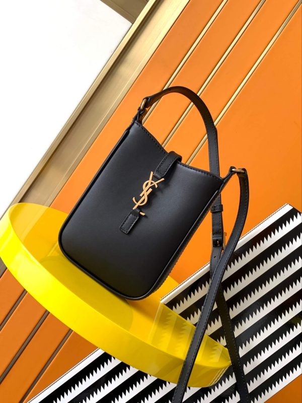 YSL Le 5 À 7 Mini Black Bag