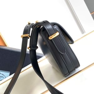 Prada Embleme Saffiano Shoulder Bag - Image 5