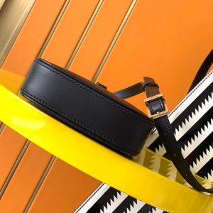 YSL Le 5 À 7 Mini Black Bag - Image 2