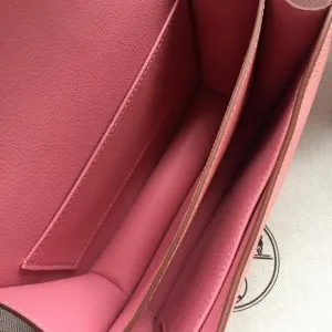 Hermes Constance Pink Bag - Image 4