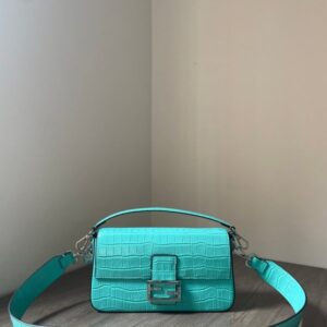 Fendi Baguette Continental Neon Bag