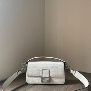 Fendi Baguette Continental Neon Bag - Image 3