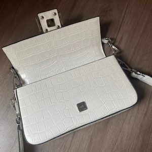 Fendi Baguette Continental Neon Bag - Image 5