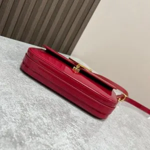 Prada Embleme Saffiano Shoulder Bag - Image 4