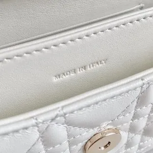 Lady Dior Top Handle Bag - Image 2