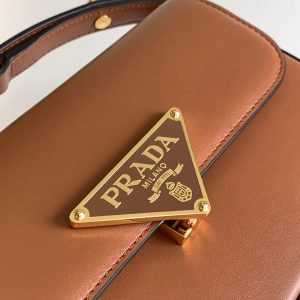 Prada Embleme Saffiano Shoulder Bag - Image 2