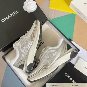 Chanel CC Sneakers - Image 6