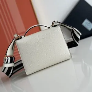 Prada Lettering Logo Tote Bag - Image 5