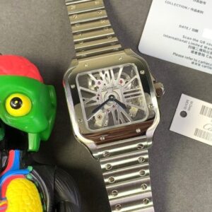 Cartier Santos de Skeleton Watch