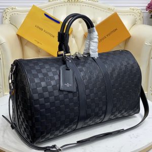 LV Keepall 45 Bandouliere Bag - Image 2