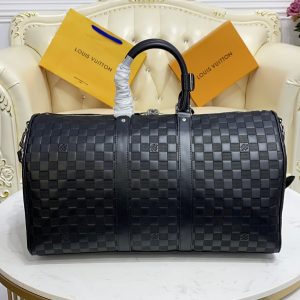LV Keepall 45 Bandouliere Bag - Image 3