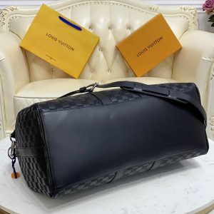 LV Keepall 45 Bandouliere Bag - Image 4