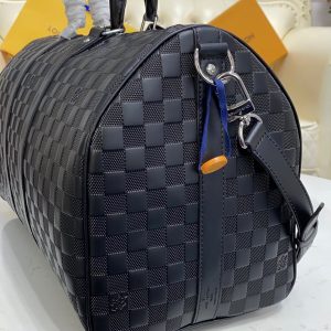 LV Keepall 45 Bandouliere Bag - Image 5