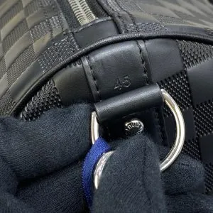 LV Keepall 45 Bandouliere Bag - Image 9