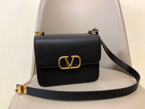 Valentino VSling Crossbody Black Bag