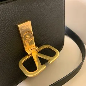 Valentino VSling Crossbody Black Bag - Image 7