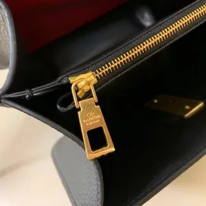 Valentino VSling Crossbody Black Bag - Image 8