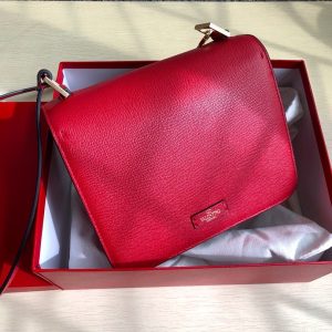Valentino VSling Crossbody Red Bag - Image 2