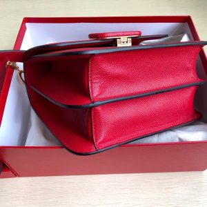 Valentino VSling Crossbody Red Bag - Image 3
