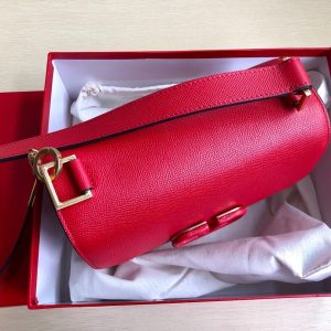 Valentino VSling Crossbody Red Bag - Image 4